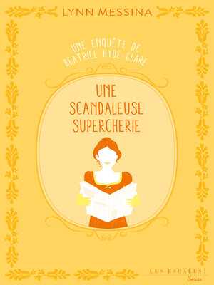 cover image of Une scandaleuse supercherie